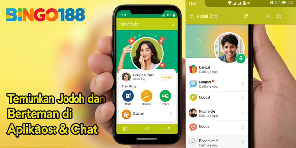 Tampilan antarmuka utama BINGO188 yang menarik dan intuitif.