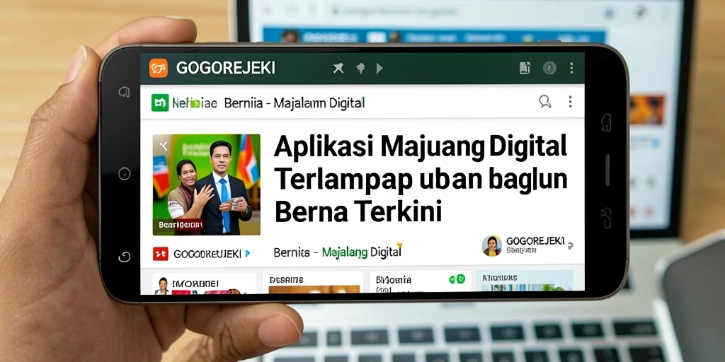 Screenshot GOGOREJEKI menampilkan antarmuka yang menarik dan fungsional.