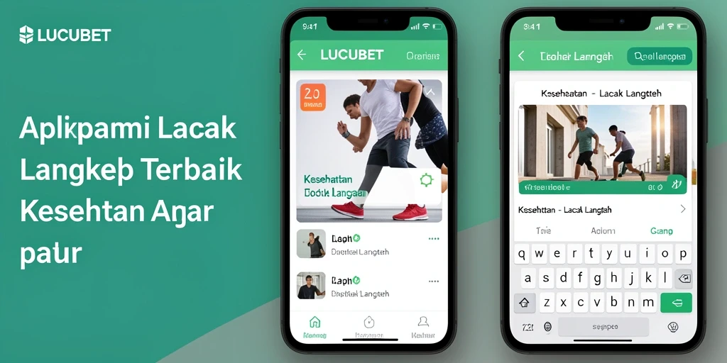 Screenshot utama LUCUBET menampilkan antarmuka pengguna yang menarik dan informatif.
